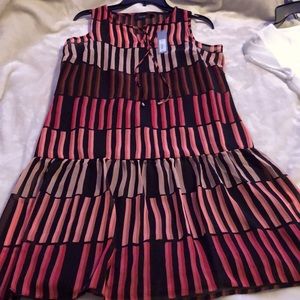 New, small Apt 9 chiffon dress